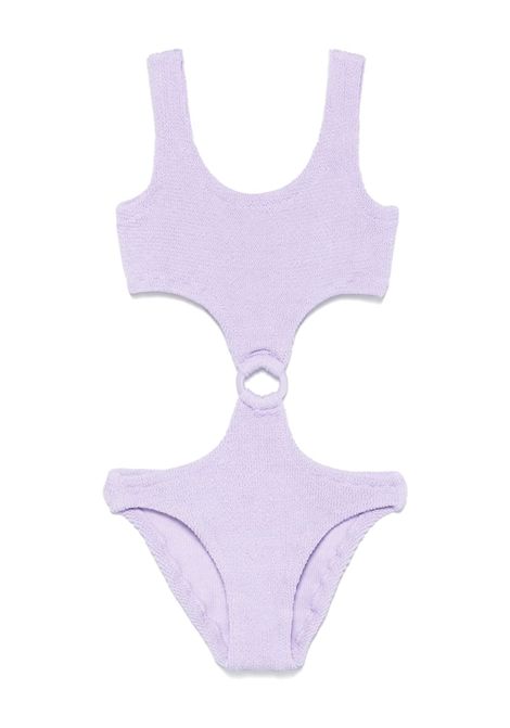 Costume intero lurex SAINT BARTH | LAU0001 LAUREL W JR00302H CRINKLE LUREX 24 RING
